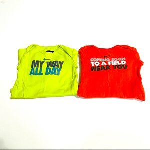 Nike Long Sleeve Onesie